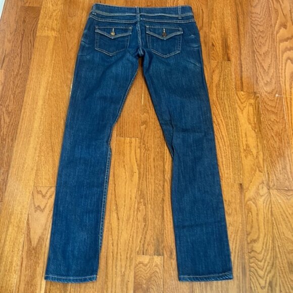 BLUENOTES WOMEN DENIM JEANS SKINNY LOW RISE in size 28 - Picture 6 of 7